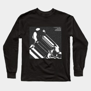 Sci-fi 'stretch' monochrome abstract Long Sleeve T-Shirt